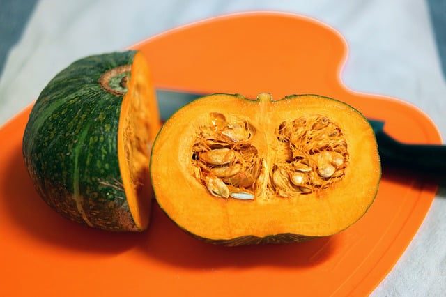 sweet pumpkin face mask