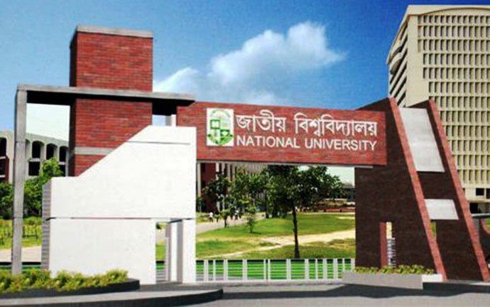 List Of All National Universities In Dhaka At A Glance