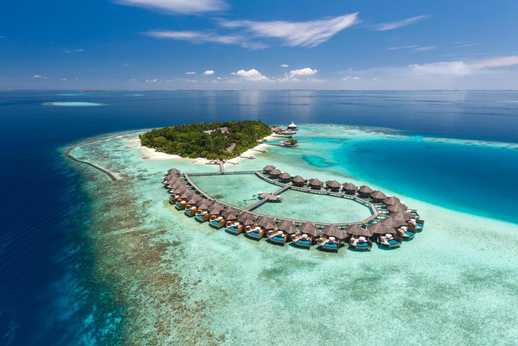 Baros Island in the Maldives