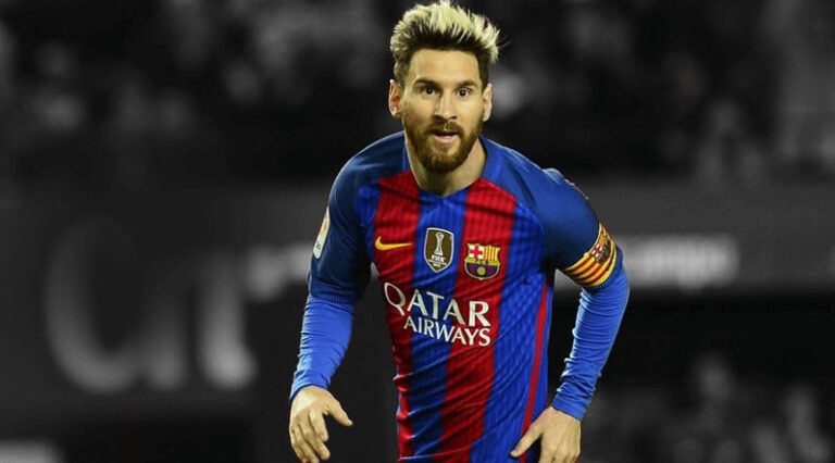 short biography about lionel messi