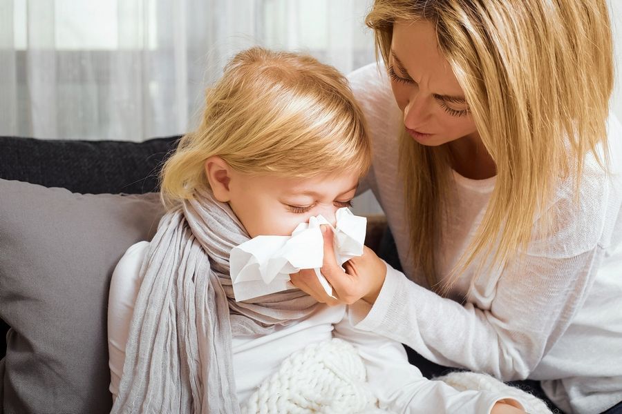 How To Treat Common Cold In Child