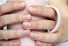How much bacteria is under your fingernails? Healthy nails!