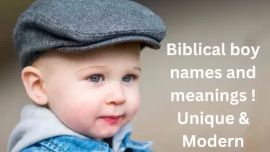 499 biblical boy names and meanings ! Unique & Modern