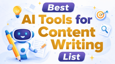Best AI Tools for Content Writing List