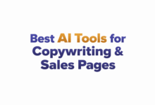Best AI Tools for Copywriting & Sales Pages