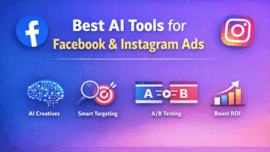 Best AI Tools for Facebook & Instagram Ads