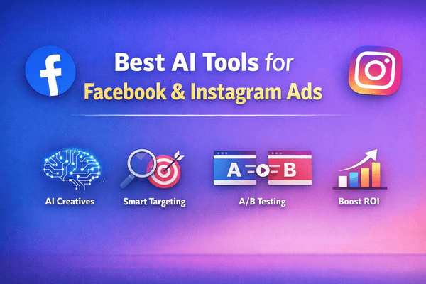 Best AI Tools for Facebook & Instagram Ads