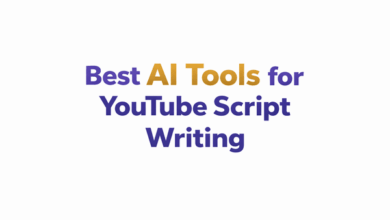 Best AI Tools for YouTube Script Writing