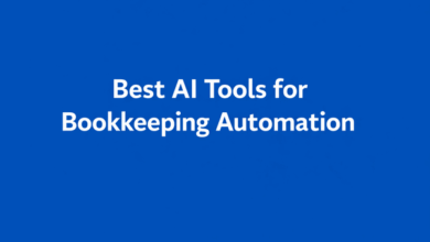 Best AI Tools for Bookkeeping Automation