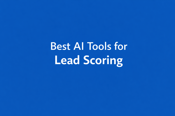 Best AI Tools for Lead Scoring - Pricing, Pros & Cons