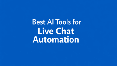 Best AI Tools for Live Chat Automation