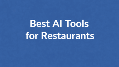 Best AI Tools for Restaurants