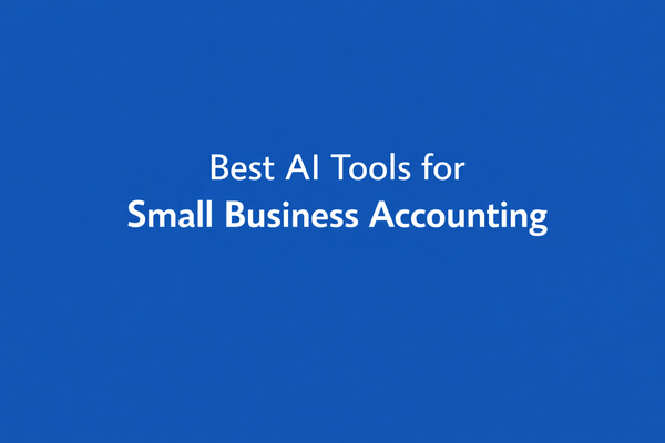 Best AI Tools for Small Business Accounting - Pricing, ProsCons