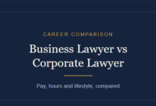 Business lawyer vs corporate lawyer