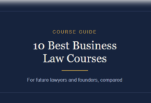 10 Best Business Law Courses for Future Lawyers