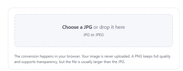 FREE JPG TO PNG CONVERT